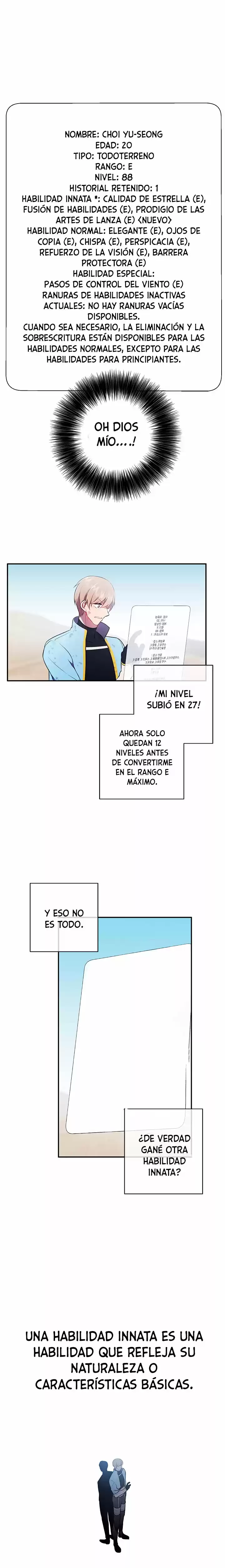 Desperte En Una Novela-web, Como El Personaje Mas Inutil - Capítulo 26 - Página 9 - LectorTMOo