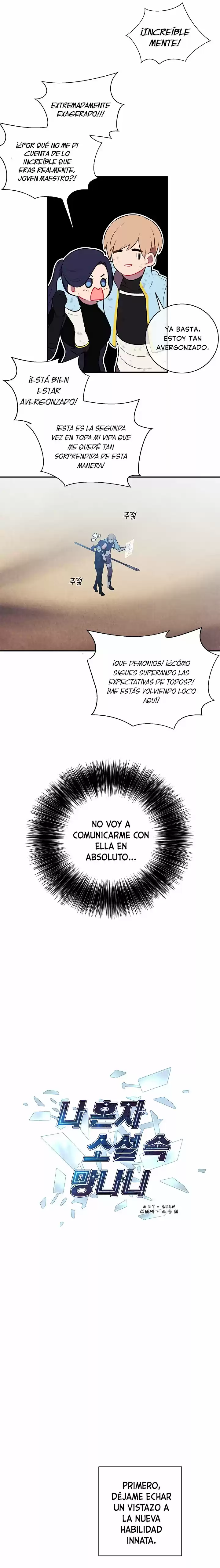 Desperte En Una Novela-web, Como El Personaje Mas Inutil - Capítulo 26 - Página 11 - LectorTMOo