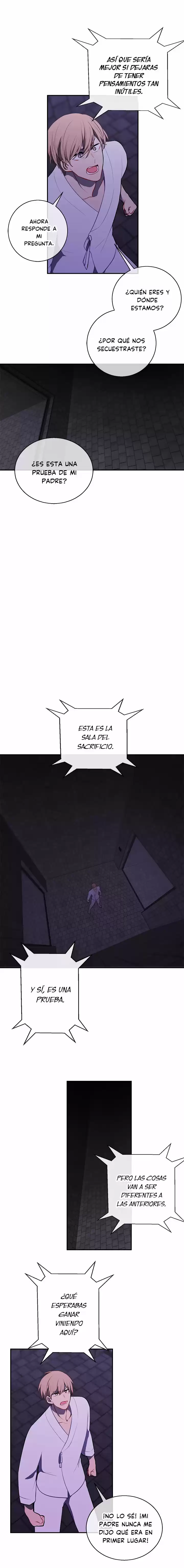 Desperte En Una Novela-web, Como El Personaje Mas Inutil - Capítulo 27 - Página 5 - LectorTMOo