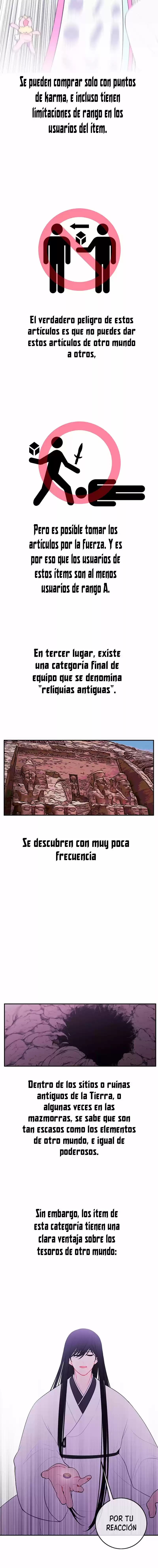 Desperte En Una Novela-web, Como El Personaje Mas Inutil - Capítulo 34 - Página 7 - LectorTMOo