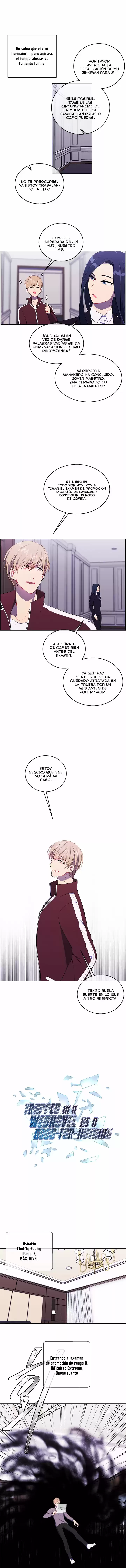 Desperte En Una Novela-web, Como El Personaje Mas Inutil - Capítulo 53 - Página 4 - LectorTMOo