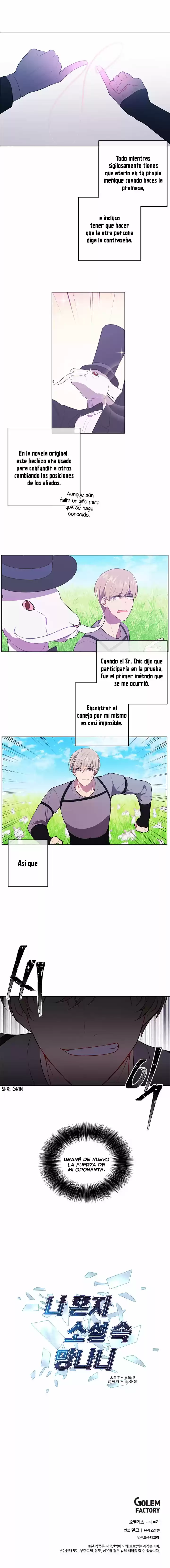 Desperte En Una Novela-web, Como El Personaje Mas Inutil - Capítulo 56 - Página 12 - LectorTMOo