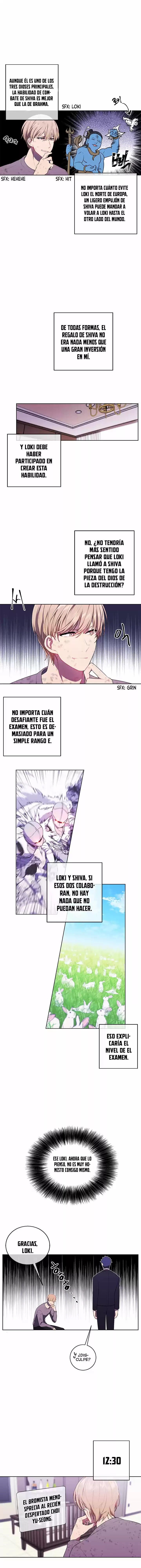 Desperte En Una Novela-web, Como El Personaje Mas Inutil - Capítulo 58 - Página 6 - LectorTMOo