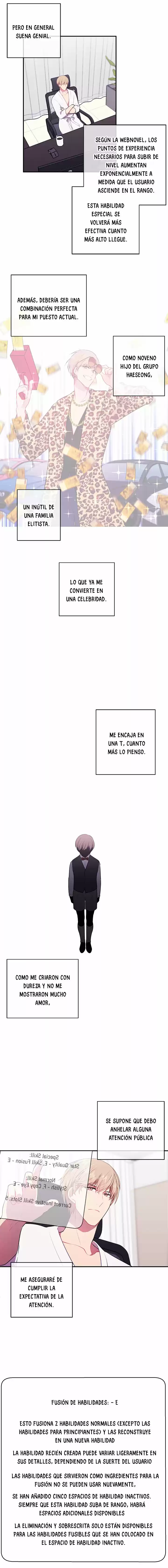 Desperte En Una Novela-web, Como El Personaje Mas Inutil - Capítulo 6 - Página 8 - LectorTMOo