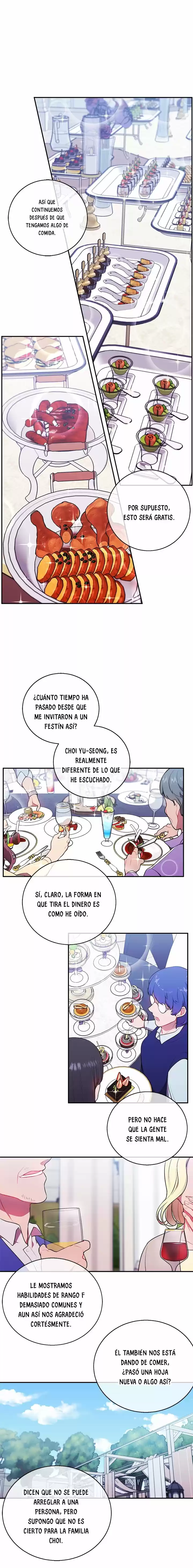 Desperte En Una Novela-web, Como El Personaje Mas Inutil - Capítulo 7 - Página 4 - LectorTMOo