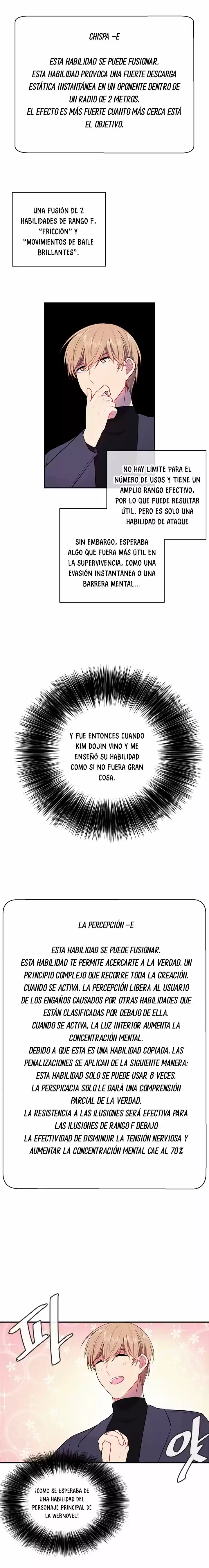 Desperte En Una Novela-web, Como El Personaje Mas Inutil - Capítulo 8 - Página 3 - LectorTMOo