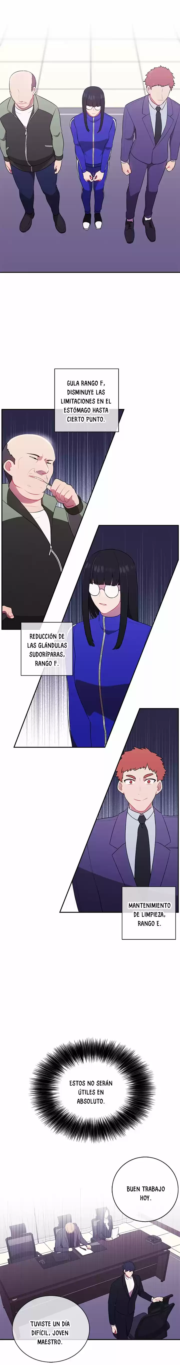 Desperte En Una Novela-web, Como El Personaje Mas Inutil - Capítulo 8 - Página 5 - LectorTMOo
