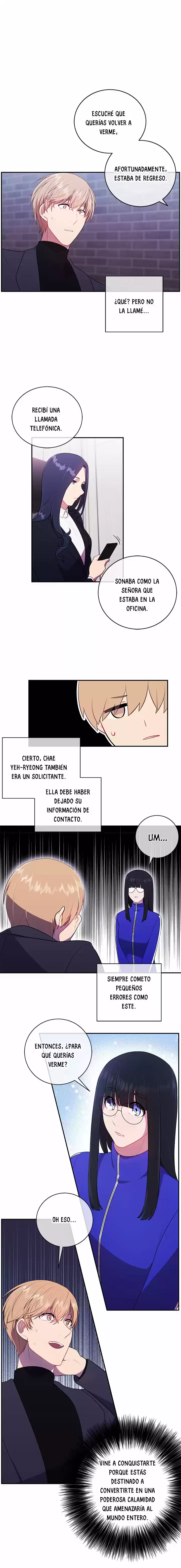 Desperte En Una Novela-web, Como El Personaje Mas Inutil - Capítulo 8 - Página 9 - LectorTMOo