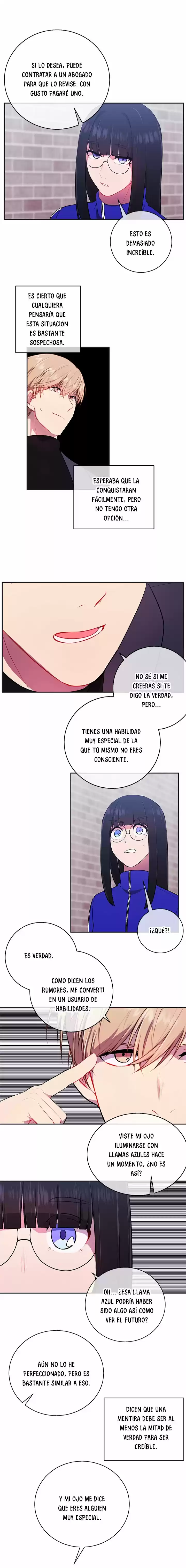 Desperte En Una Novela-web, Como El Personaje Mas Inutil - Capítulo 8 - Página 12 - LectorTMOo