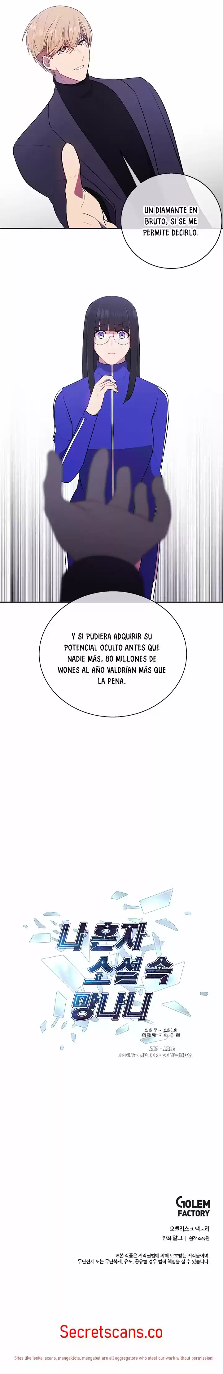 Desperte En Una Novela-web, Como El Personaje Mas Inutil - Capítulo 8 - Página 13 - LectorTMOo