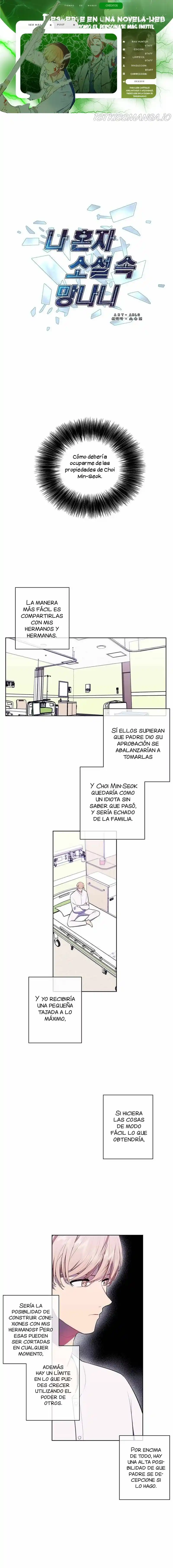 Desperte En Una Novela-web, Como El Personaje Mas Inutil - Capítulo 83 - Página 1 - LectorTMOo