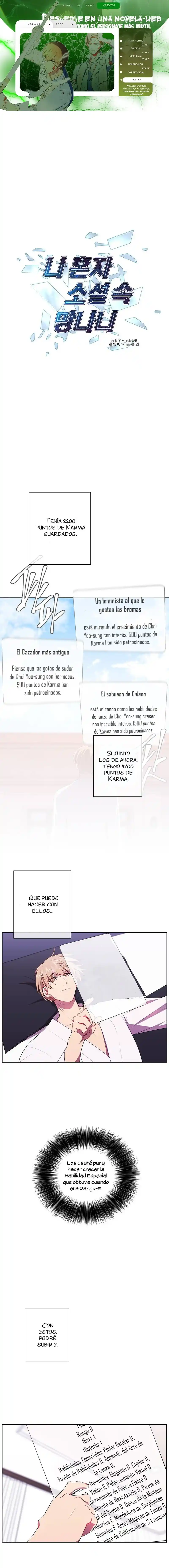 Desperte En Una Novela-web, Como El Personaje Mas Inutil - Capítulo 85 - Página 1 - LectorTMOo
