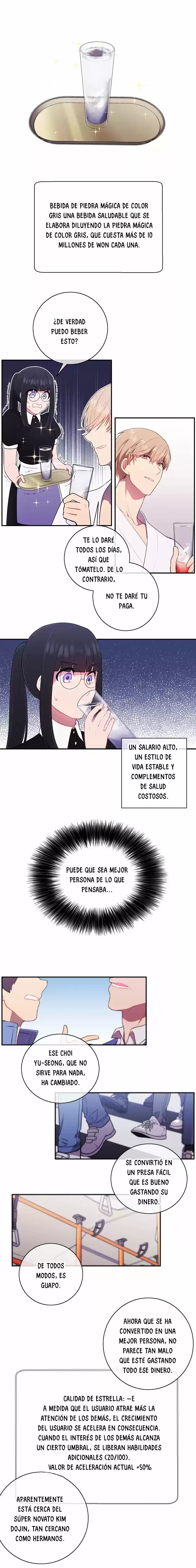 Desperte En Una Novela-web, Como El Personaje Mas Inutil - Capítulo 9 - Página 5 - LectorTMOo