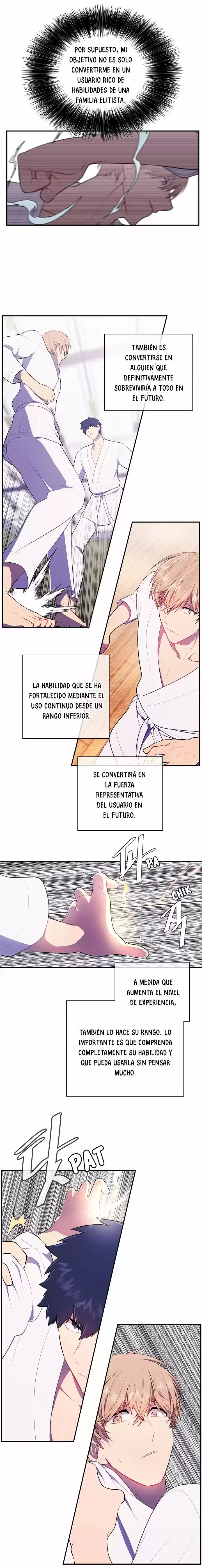 Desperte En Una Novela-web, Como El Personaje Mas Inutil - Capítulo 9 - Página 6 - LectorTMOo