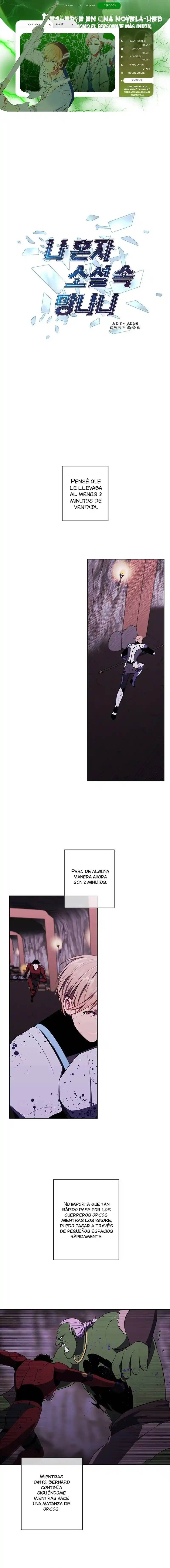 Desperte En Una Novela-web, Como El Personaje Mas Inutil - Capítulo 92 - Página 1 - LectorTMOo