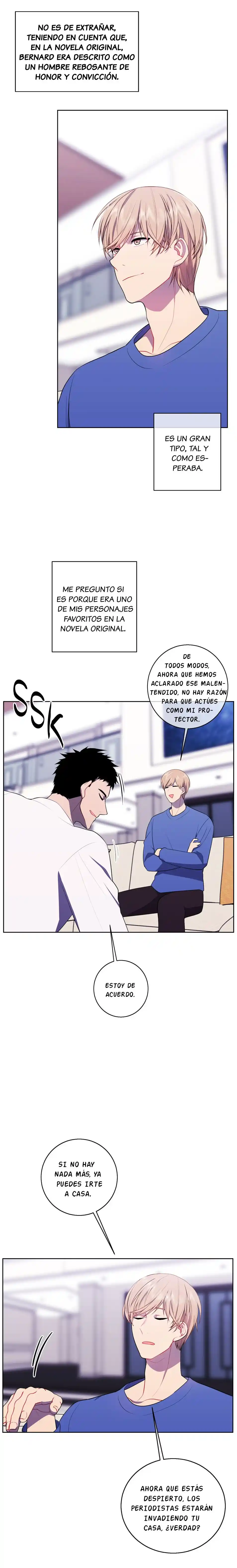 Desperte En Una Novela-web, Como El Personaje Mas Inutil - Capítulo 99 - Página 8 - LectorTMOo