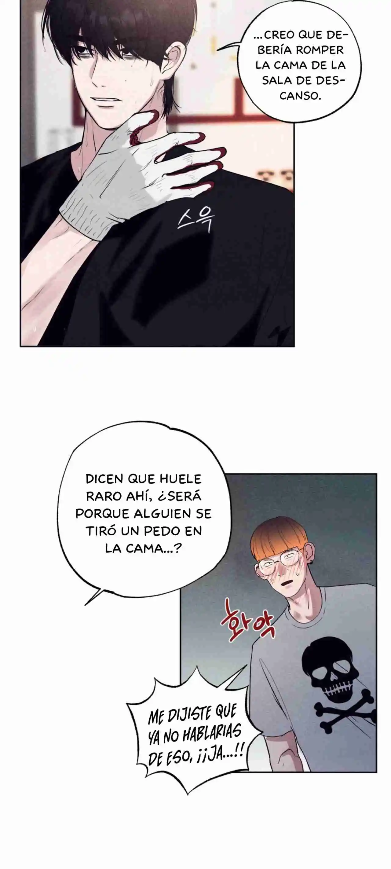 DESPIERTO - Capítulo 2 - Página 38 - LectorTMOo