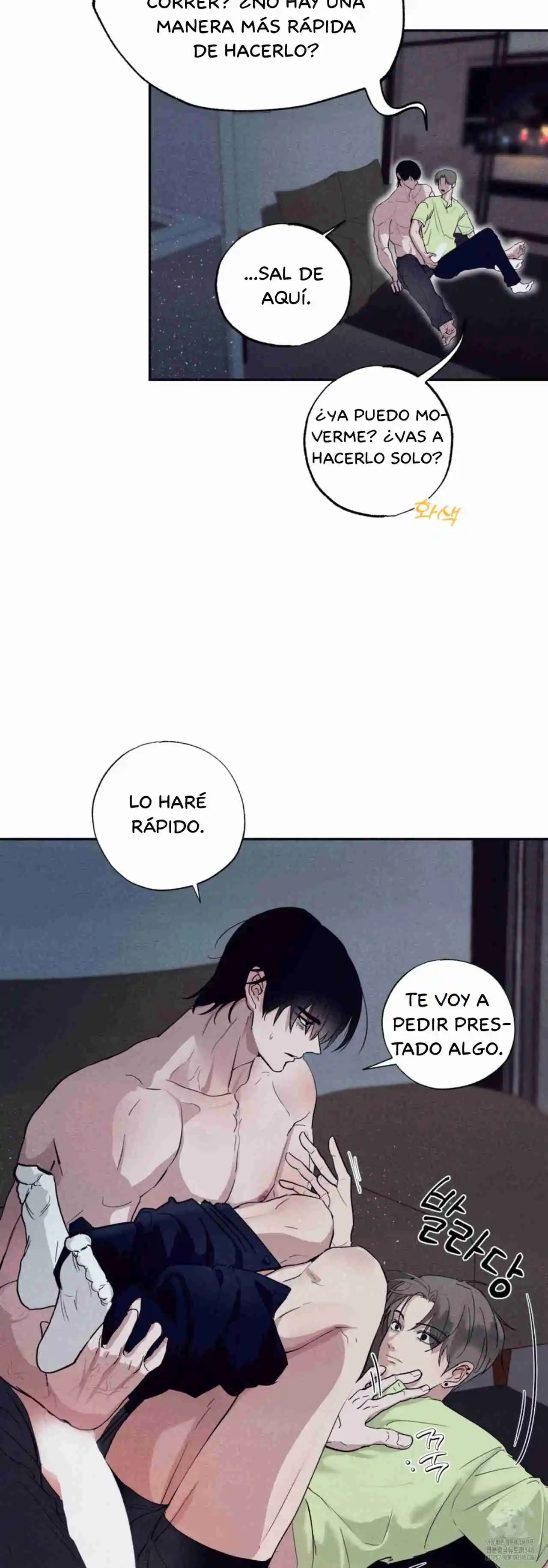 DESPIERTO - Capítulo 5 - Página 22 - LectorTMOo
