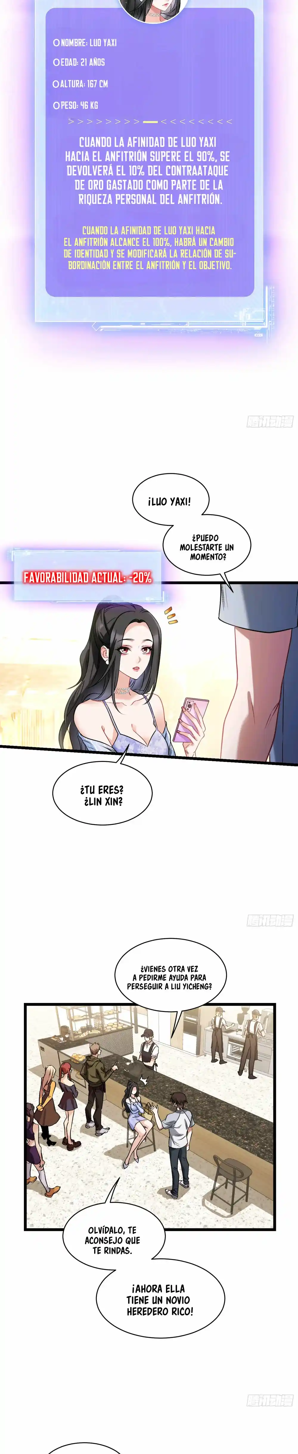 Después De Dejar De Actuar Como Un Perro, Me Convertí En Un Magnate Celestial Urbano - Capítulo 1 - Página 14 - LectorTMOo