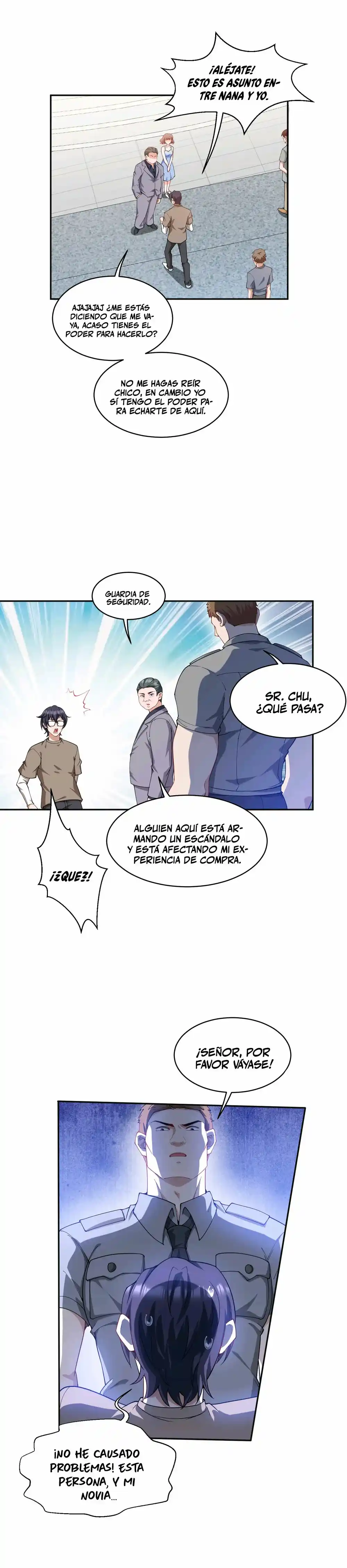 Después De Dejar De Actuar Como Un Perro, Me Convertí En Un Magnate Celestial Urbano - Capítulo 10 - Página 14 - LectorTMOo