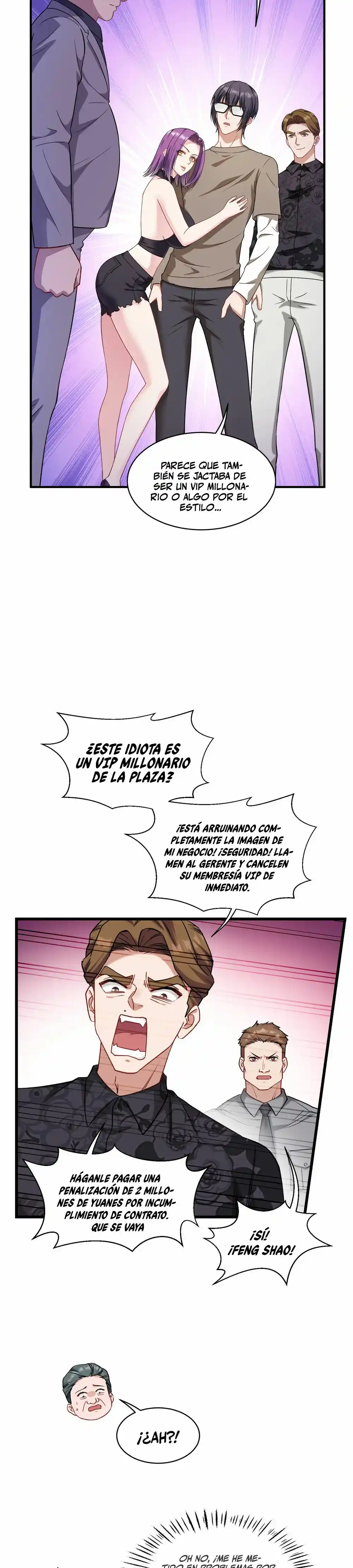 Después De Dejar De Actuar Como Un Perro, Me Convertí En Un Magnate Celestial Urbano - Capítulo 10 - Página 21 - LectorTMOo