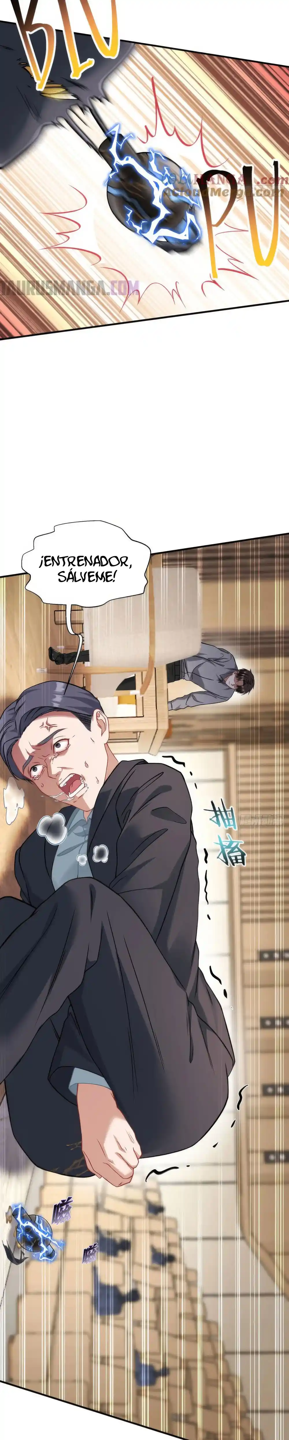 Después De Dejar De Actuar Como Un Perro, Me Convertí En Un Magnate Celestial Urbano - Capítulo 100 - Página 8 - LectorTMOo