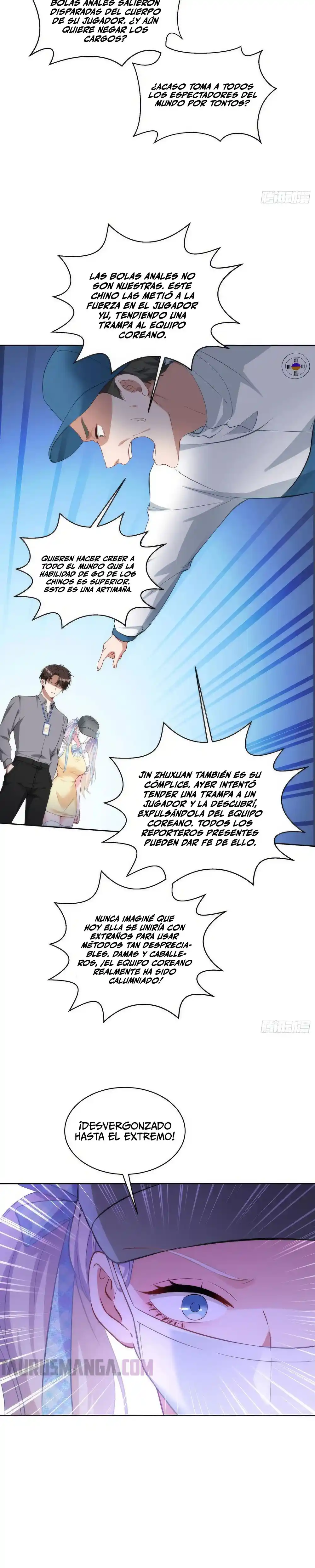 Después De Dejar De Actuar Como Un Perro, Me Convertí En Un Magnate Celestial Urbano - Capítulo 100 - Página 10 - LectorTMOo