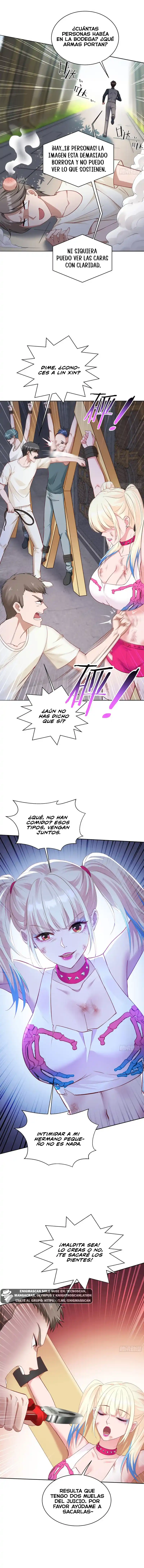 Después De Dejar De Actuar Como Un Perro, Me Convertí En Un Magnate Celestial Urbano - Capítulo 102 - Página 4 - LectorTMOo