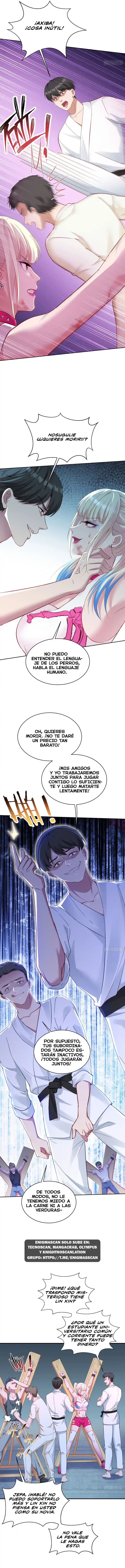 Después De Dejar De Actuar Como Un Perro, Me Convertí En Un Magnate Celestial Urbano - Capítulo 102 - Página 5 - LectorTMOo
