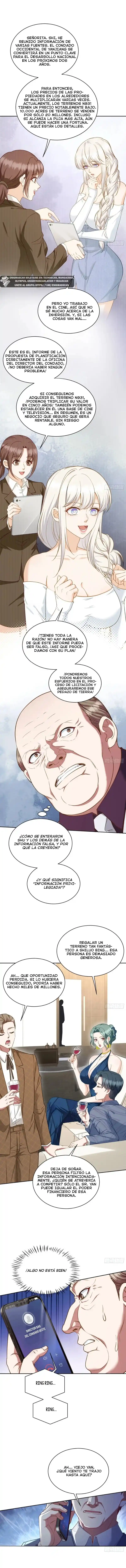 Después De Dejar De Actuar Como Un Perro, Me Convertí En Un Magnate Celestial Urbano - Capítulo 104 - Página 5 - LectorTMOo