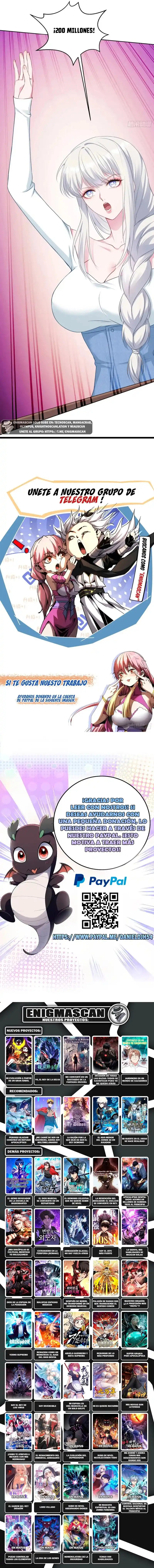 Después De Dejar De Actuar Como Un Perro, Me Convertí En Un Magnate Celestial Urbano - Capítulo 104 - Página 9 - LectorTMOo