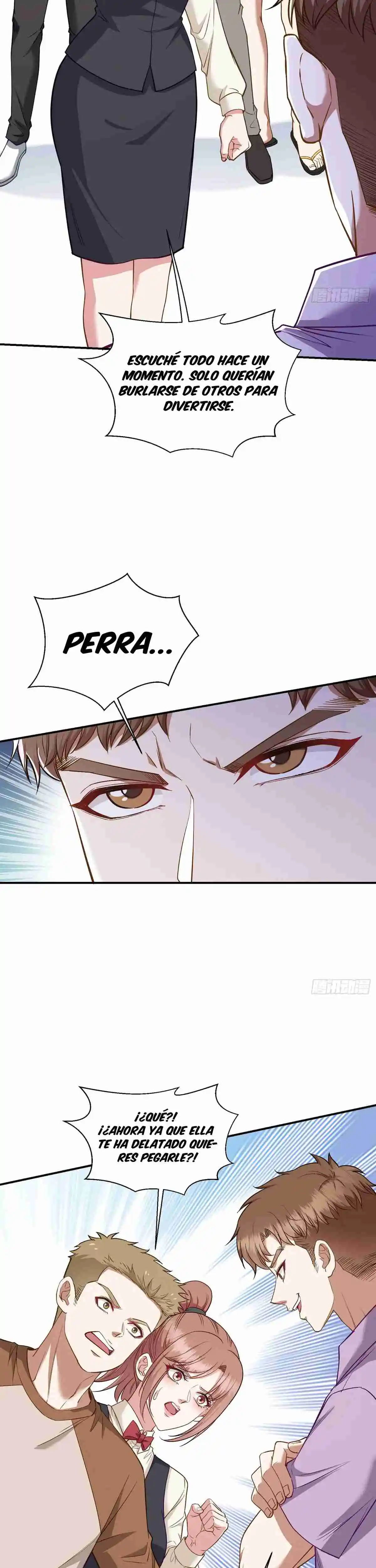 Después De Dejar De Actuar Como Un Perro, Me Convertí En Un Magnate Celestial Urbano - Capítulo 109 - Página 6 - LectorTMOo