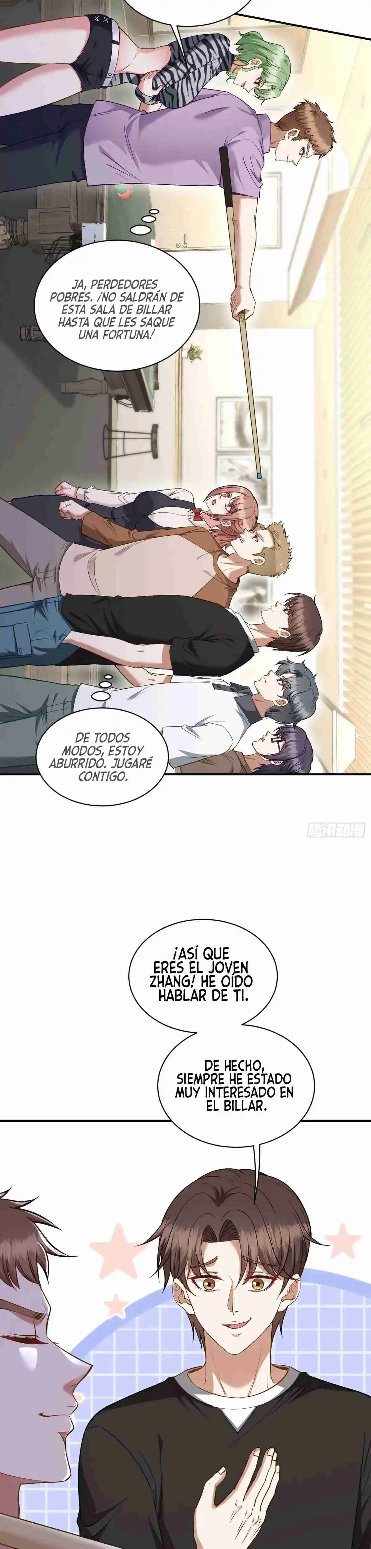 Después De Dejar De Actuar Como Un Perro, Me Convertí En Un Magnate Celestial Urbano - Capítulo 109 - Página 9 - LectorTMOo