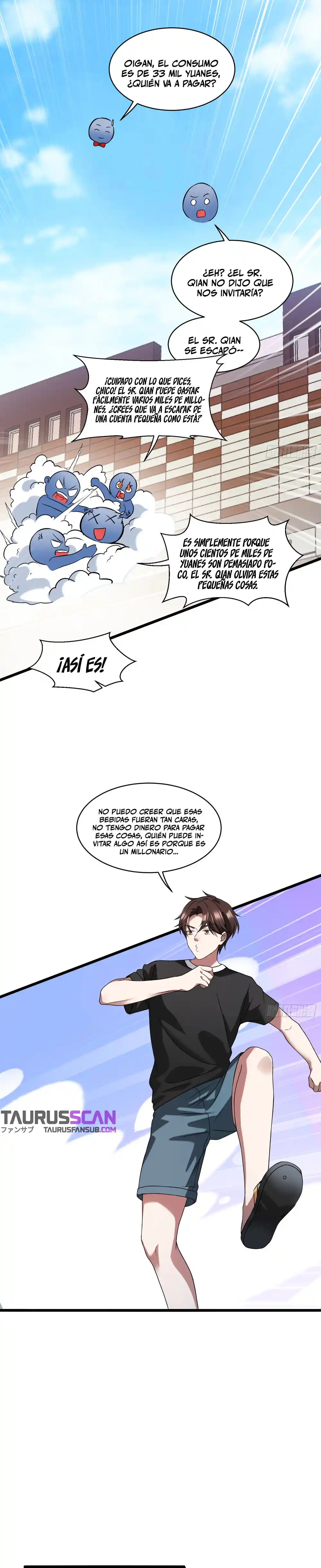 Después De Dejar De Actuar Como Un Perro, Me Convertí En Un Magnate Celestial Urbano - Capítulo 11 - Página 19 - LectorTMOo