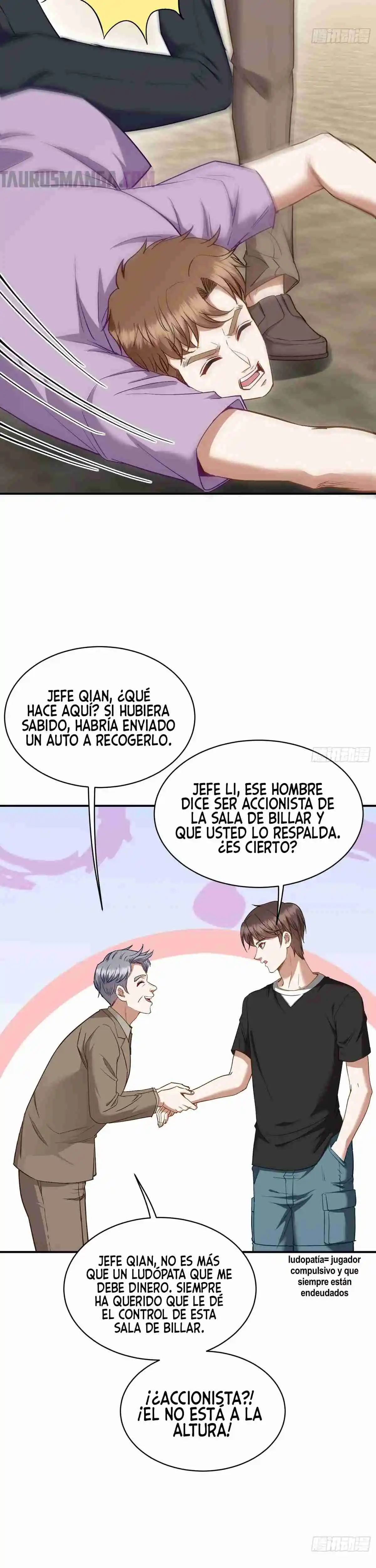 Después De Dejar De Actuar Como Un Perro, Me Convertí En Un Magnate Celestial Urbano - Capítulo 110 - Página 19 - LectorTMOo