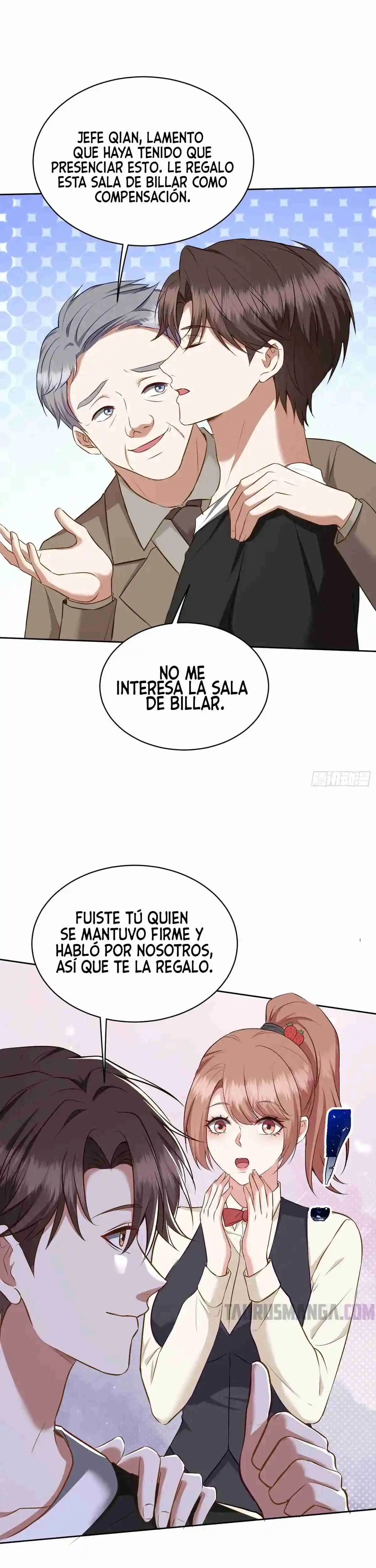 Después De Dejar De Actuar Como Un Perro, Me Convertí En Un Magnate Celestial Urbano - Capítulo 110 - Página 20 - LectorTMOo