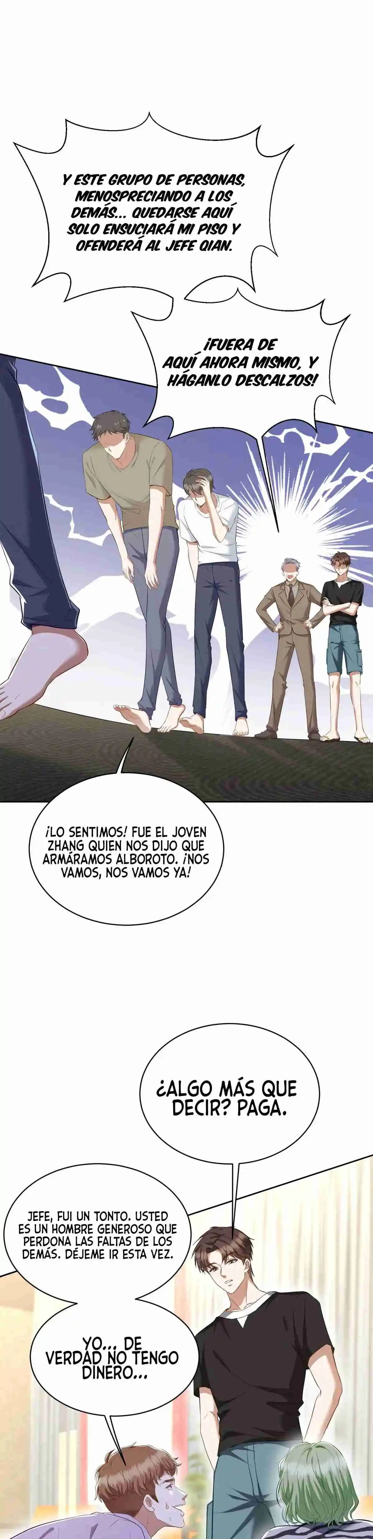 Después De Dejar De Actuar Como Un Perro, Me Convertí En Un Magnate Celestial Urbano - Capítulo 110 - Página 22 - LectorTMOo