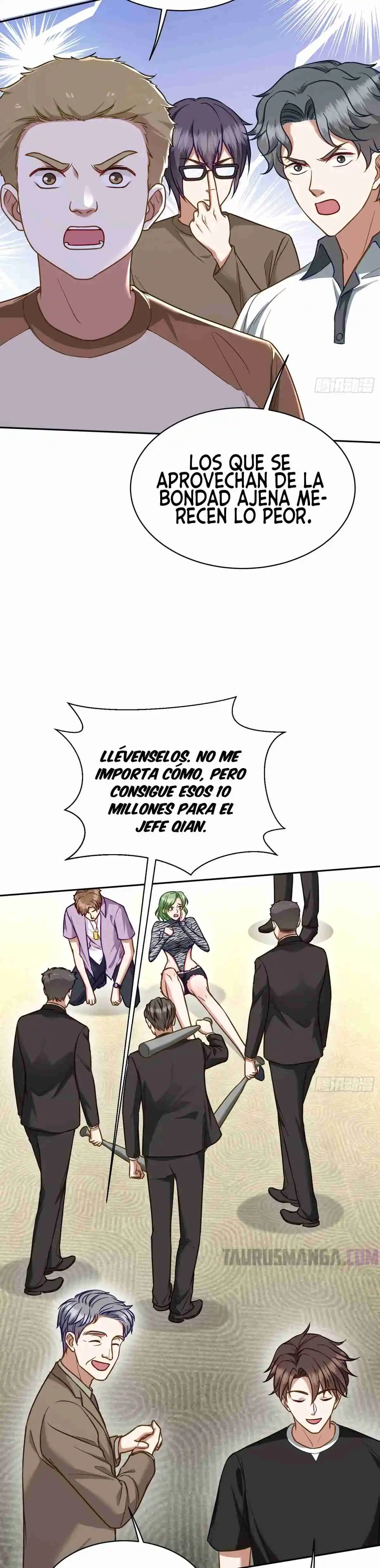 Después De Dejar De Actuar Como Un Perro, Me Convertí En Un Magnate Celestial Urbano - Capítulo 110 - Página 26 - LectorTMOo