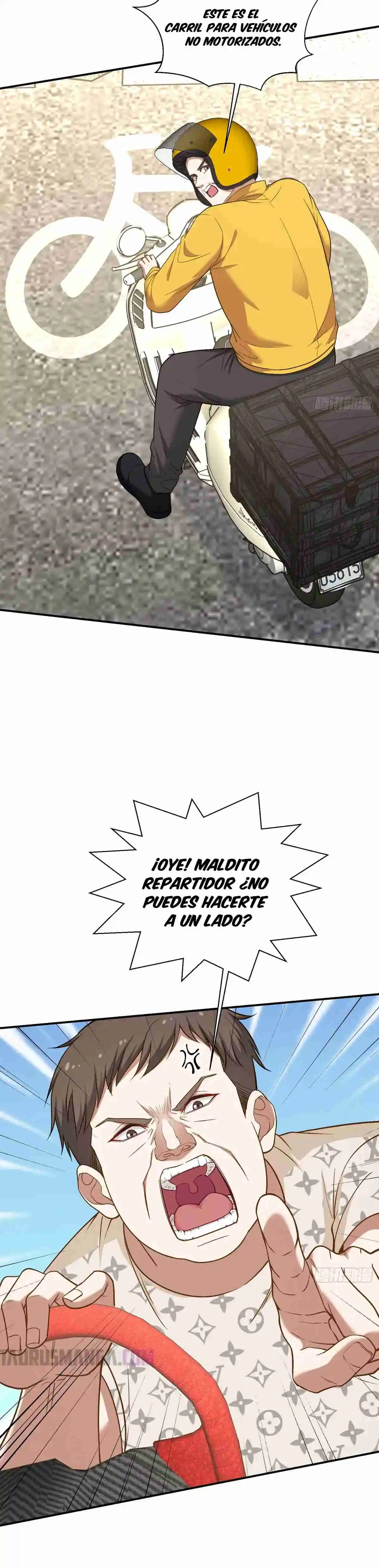 Después De Dejar De Actuar Como Un Perro, Me Convertí En Un Magnate Celestial Urbano - Capítulo 111 - Página 6 - LectorTMOo