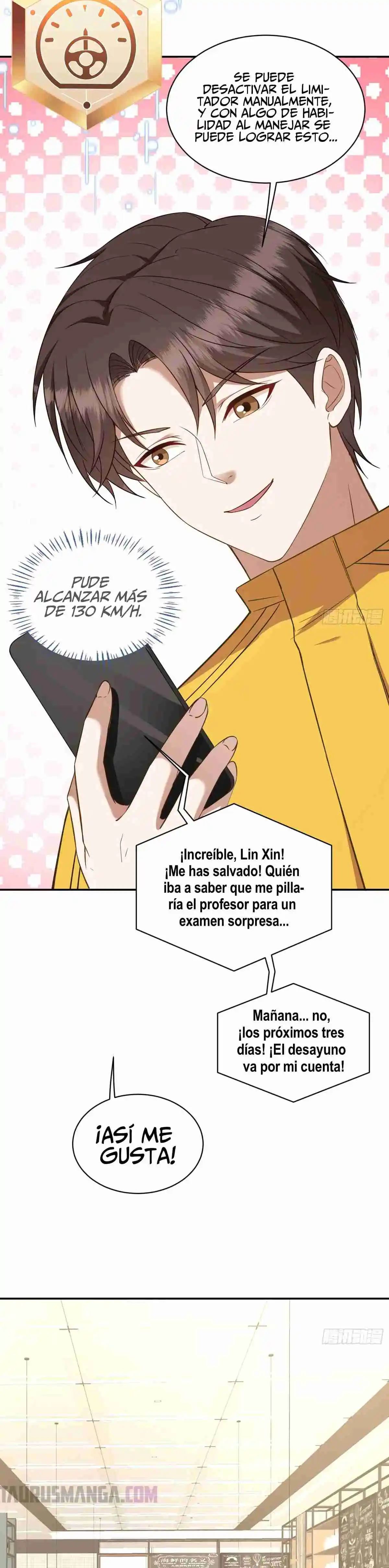 Después De Dejar De Actuar Como Un Perro, Me Convertí En Un Magnate Celestial Urbano - Capítulo 111 - Página 24 - LectorTMOo