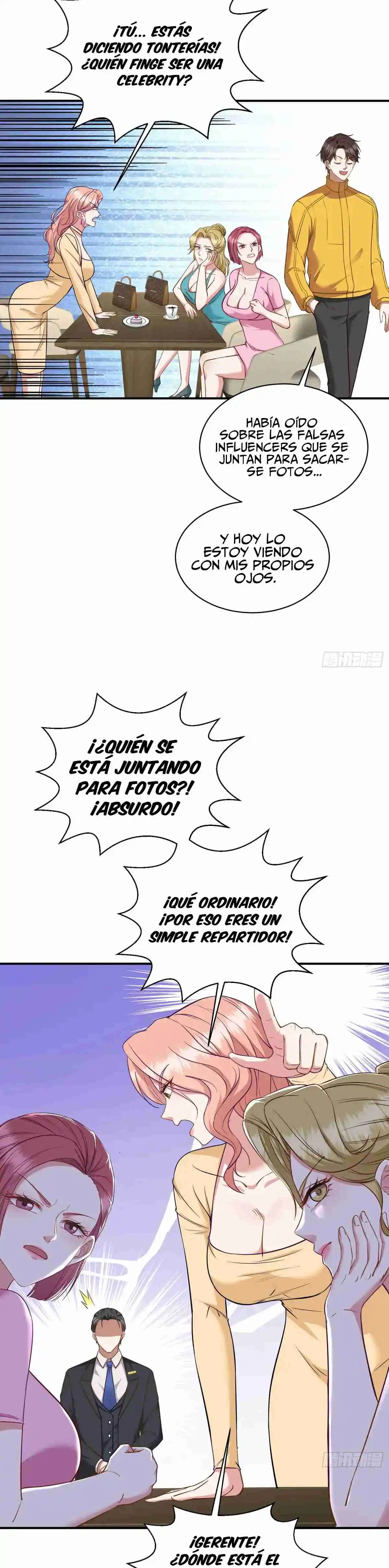 Después De Dejar De Actuar Como Un Perro, Me Convertí En Un Magnate Celestial Urbano - Capítulo 111 - Página 28 - LectorTMOo