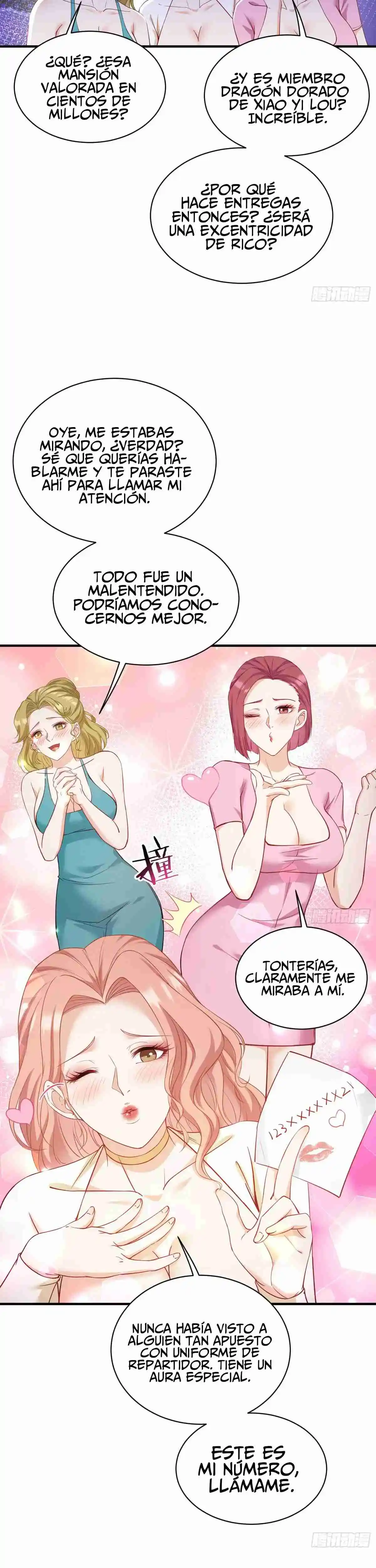 Después De Dejar De Actuar Como Un Perro, Me Convertí En Un Magnate Celestial Urbano - Capítulo 112 - Página 3 - LectorTMOo