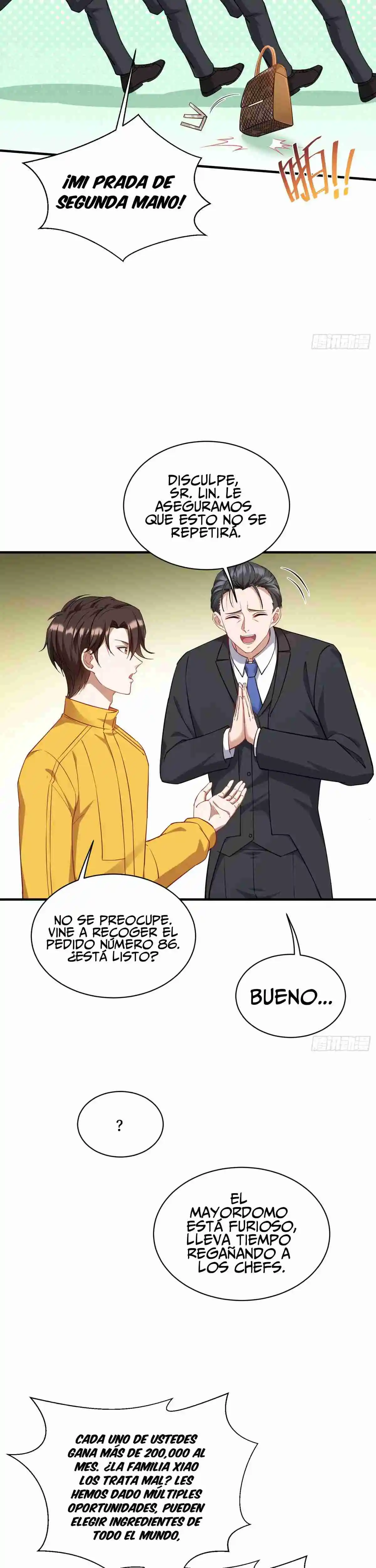 Después De Dejar De Actuar Como Un Perro, Me Convertí En Un Magnate Celestial Urbano - Capítulo 112 - Página 5 - LectorTMOo