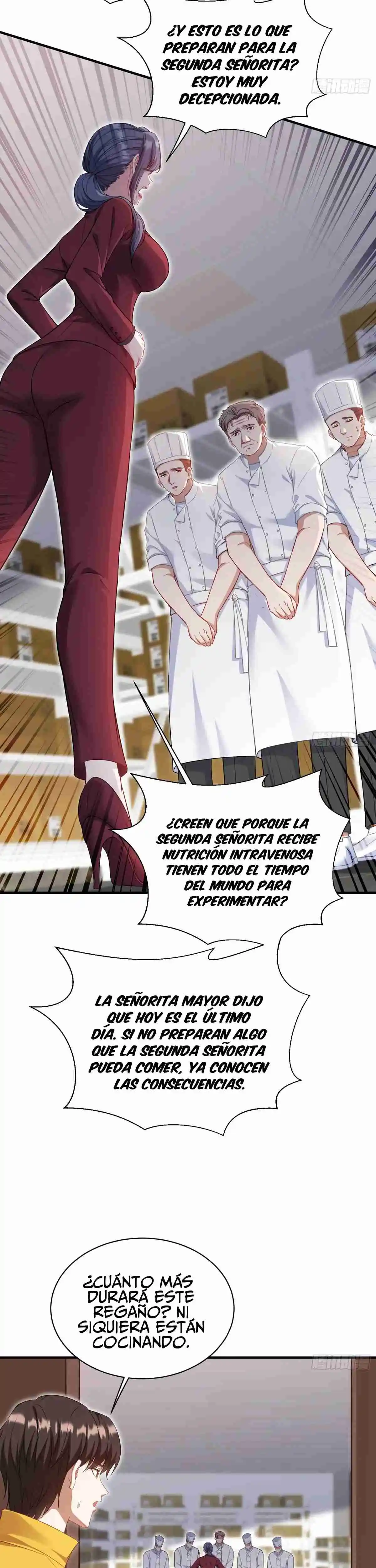 Después De Dejar De Actuar Como Un Perro, Me Convertí En Un Magnate Celestial Urbano - Capítulo 112 - Página 6 - LectorTMOo