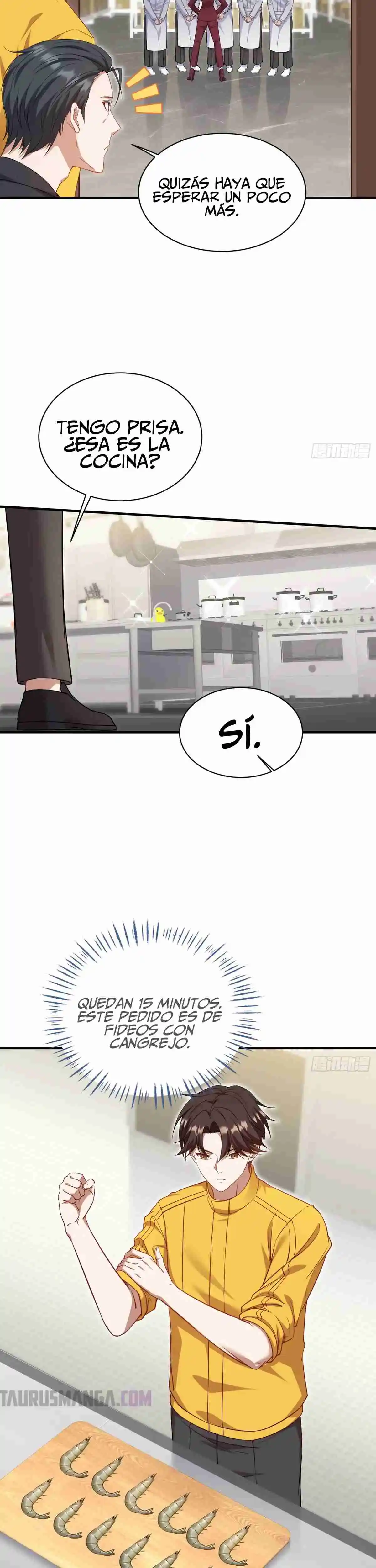 Después De Dejar De Actuar Como Un Perro, Me Convertí En Un Magnate Celestial Urbano - Capítulo 112 - Página 7 - LectorTMOo