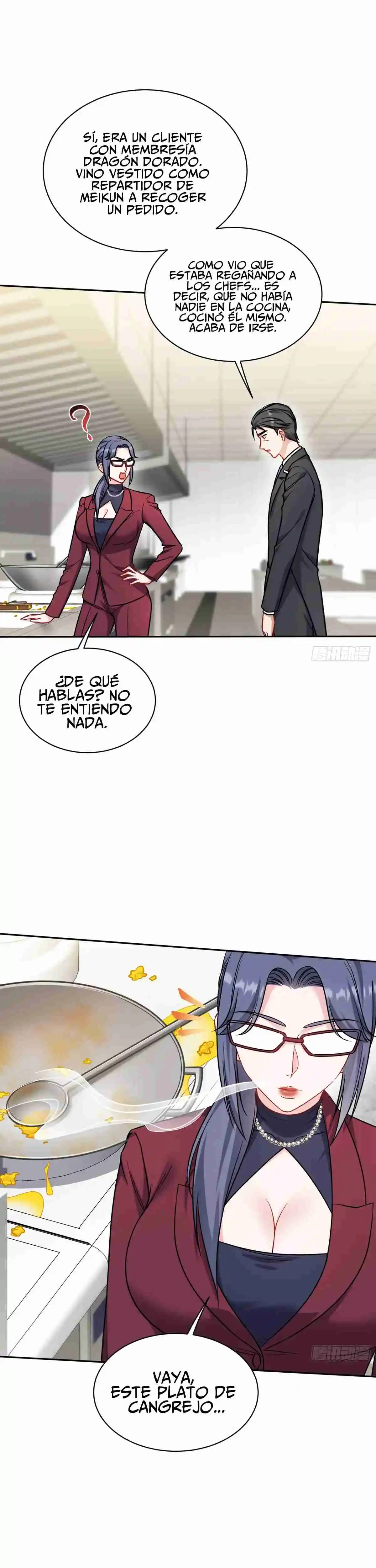 Después De Dejar De Actuar Como Un Perro, Me Convertí En Un Magnate Celestial Urbano - Capítulo 112 - Página 11 - LectorTMOo