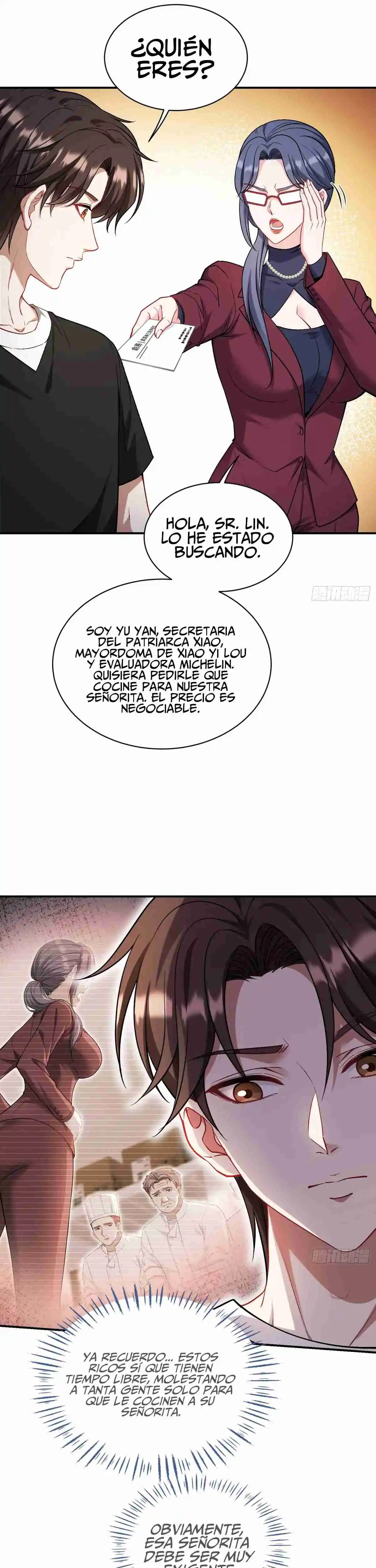 Después De Dejar De Actuar Como Un Perro, Me Convertí En Un Magnate Celestial Urbano - Capítulo 112 - Página 17 - LectorTMOo