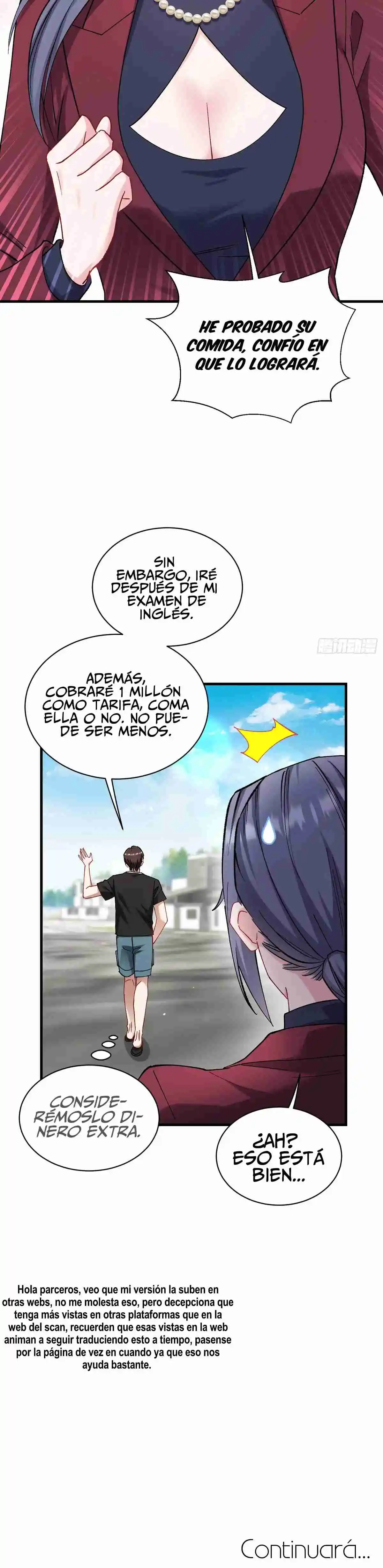 Después De Dejar De Actuar Como Un Perro, Me Convertí En Un Magnate Celestial Urbano - Capítulo 112 - Página 25 - LectorTMOo