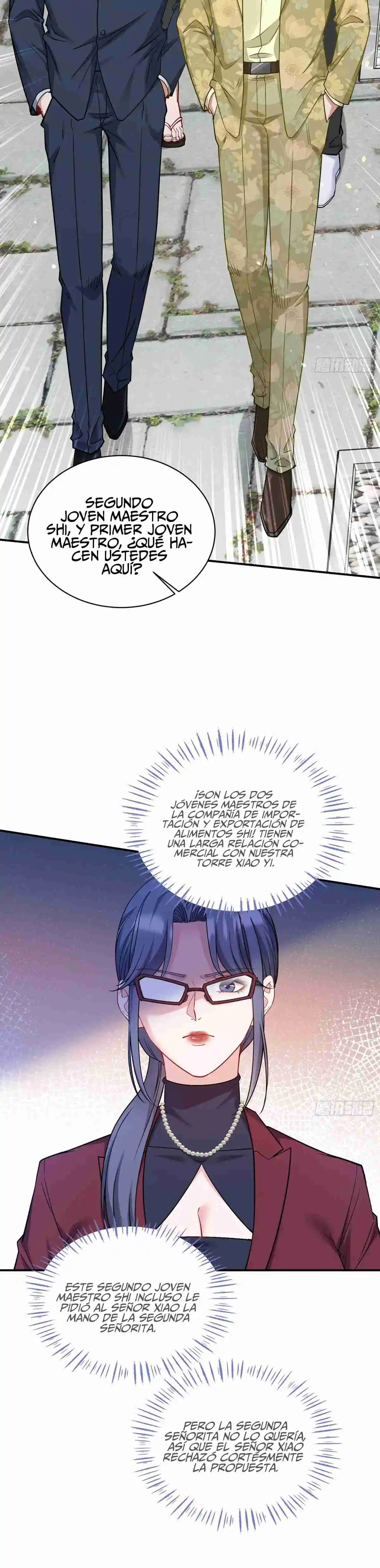 Después De Dejar De Actuar Como Un Perro, Me Convertí En Un Magnate Celestial Urbano - Capítulo 113 - Página 5 - LectorTMOo