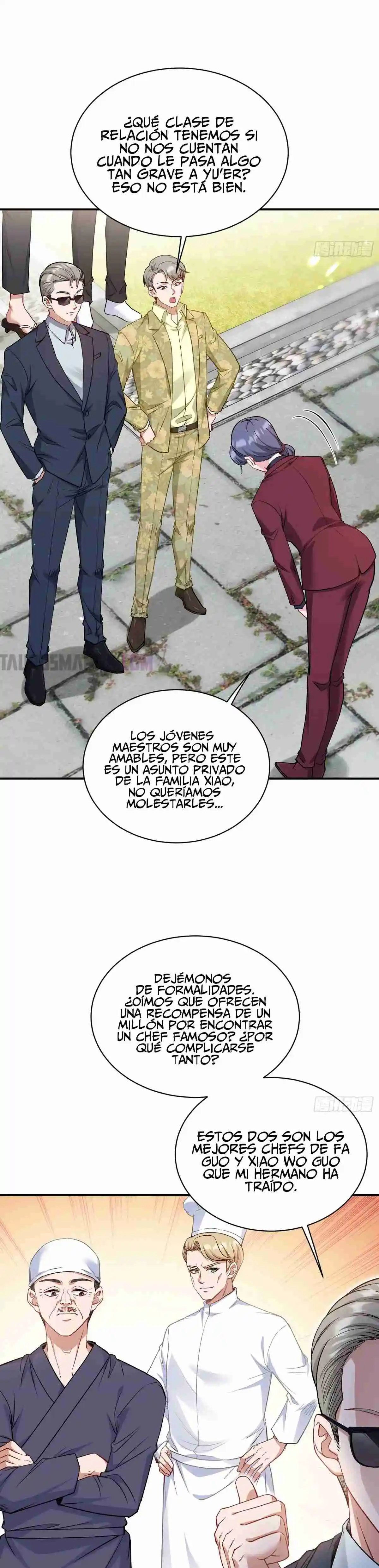 Después De Dejar De Actuar Como Un Perro, Me Convertí En Un Magnate Celestial Urbano - Capítulo 113 - Página 6 - LectorTMOo